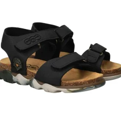 Develab Sandalen Zwart Jongens