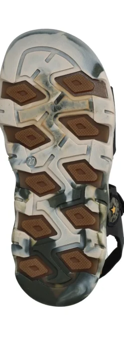 Develab Sandalen Zwart Jongens