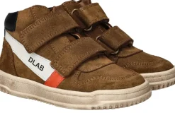 Develab Sneakers Cognac Jongens