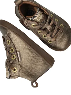 Develab Sneakers Goud Meisjes