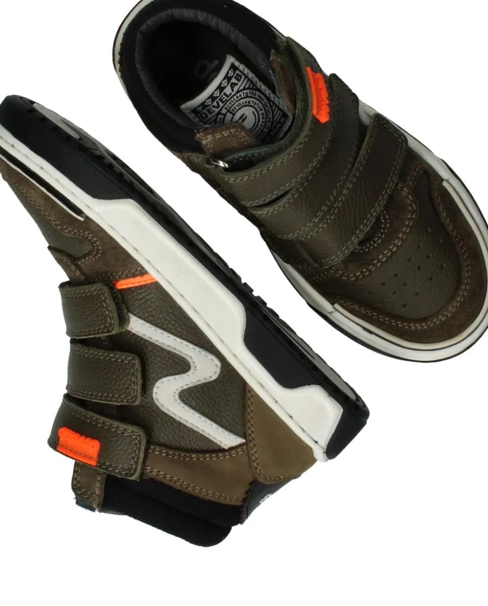Develab Sneakers Groen Jongens