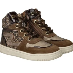 Develab Veterboots Taupe Meisjes