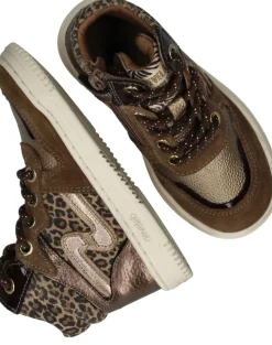 Develab Veterboots Taupe Meisjes