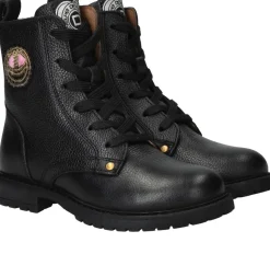 Develab Veterboots Zwart Meisjes