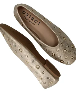 DSTRCT Ballerina's Goud Dames