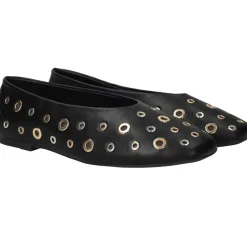 DSTRCT Ballerina's Zwart Dames