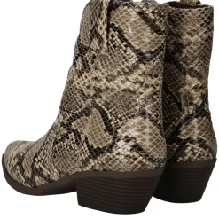 DSTRCT Enkellaarsjes Beige Dames