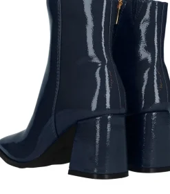 DSTRCT Enkellaarsjes Blauw Dames