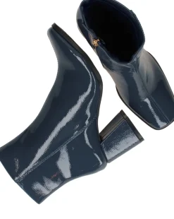 DSTRCT Enkellaarsjes Blauw Dames