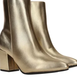 DSTRCT Enkellaarsjes Goud Dames