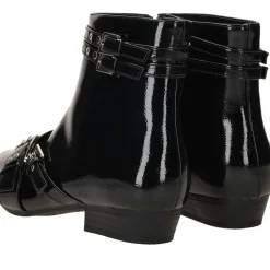 DSTRCT Enkellaarsjes Zwart Dames