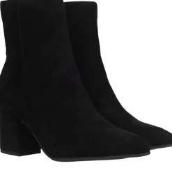 DSTRCT Enkellaarsjes Zwart Dames