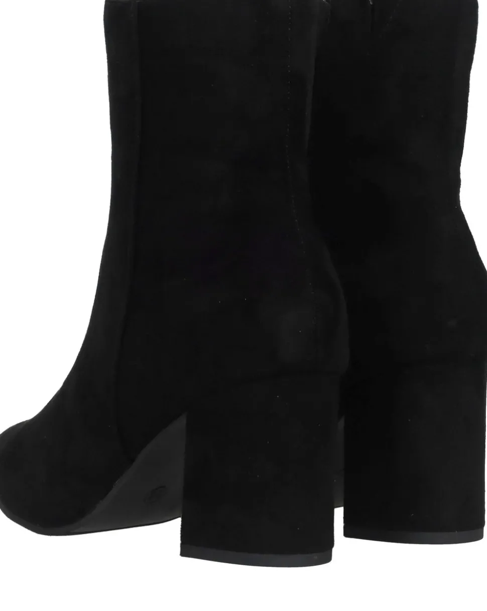 DSTRCT Enkellaarsjes Zwart Dames