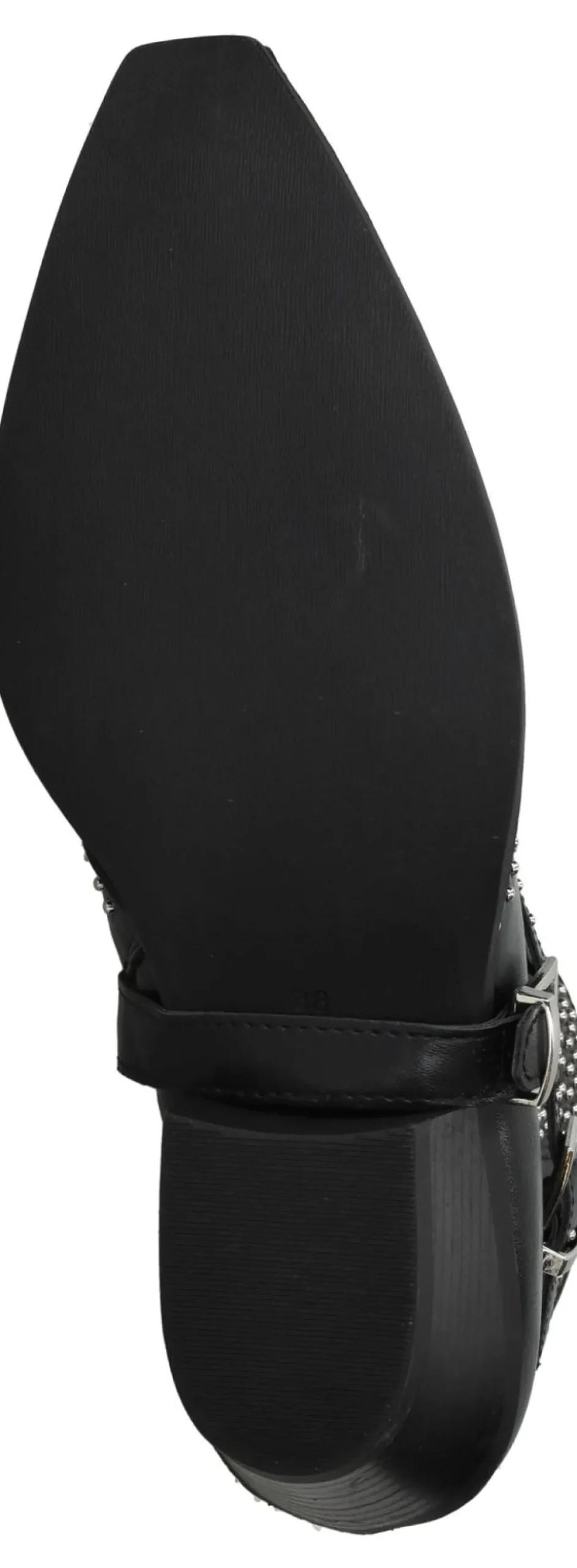 DSTRCT Enkellaarsjes Zwart Dames