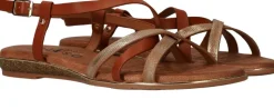 DSTRCT sandaal Sandalen Cognac Dames