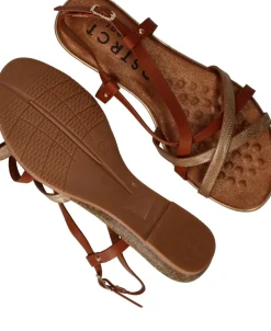 DSTRCT sandaal Sandalen Cognac Dames