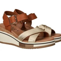 DSTRCT Sandalen Bruin Dames