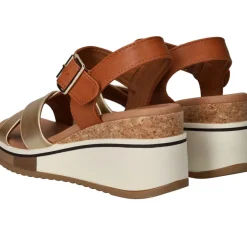 DSTRCT Sandalen Bruin Dames