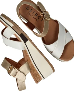 DSTRCT Sandalen Bruin Dames