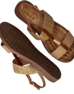 DSTRCT Sandalen Bruin Dames