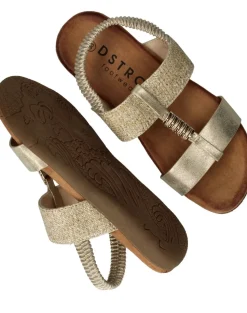 DSTRCT Sandalen Goud Dames