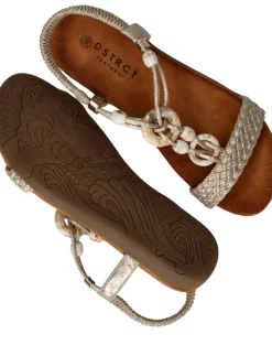 DSTRCT Sandalen Goud Dames