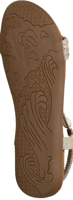 DSTRCT Sandalen Goud Dames