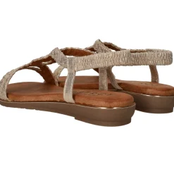 DSTRCT Sandalen Goud Dames