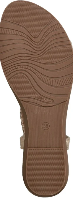 DSTRCT Sandalen Goud Dames