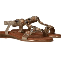 DSTRCT Sandalen Goud Dames