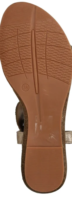 DSTRCT Sandalen Goud Dames