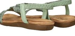DSTRCT Sandalen Groen Dames