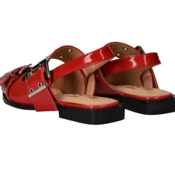DSTRCT Sandalen Rood Dames