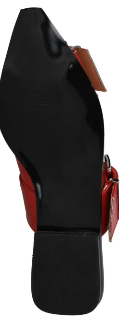 DSTRCT Sandalen Rood Dames