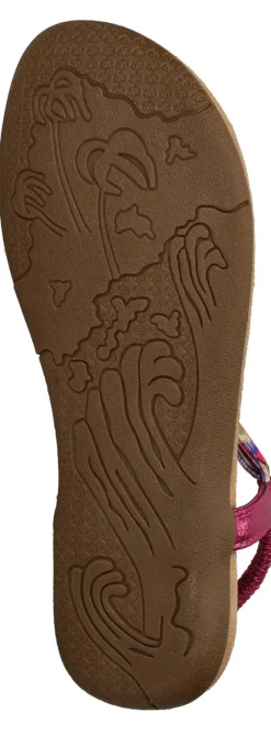 DSTRCT Sandalen Roze Dames