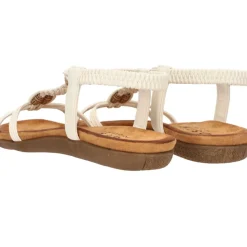 DSTRCT Sandalen Wit Dames