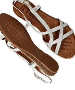 DSTRCT Sandalen Wit Dames