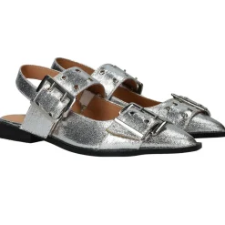 DSTRCT Sandalen Zilver Dames