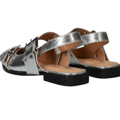 DSTRCT Sandalen Zilver Dames