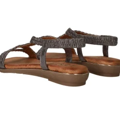 DSTRCT Sandalen Zilver Dames