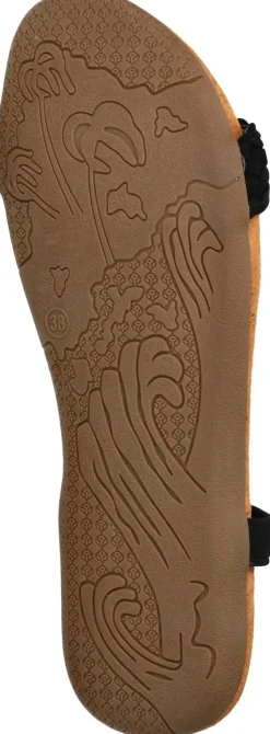 DSTRCT Sandalen Zwart Dames