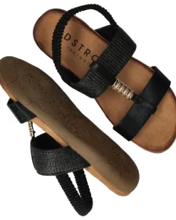 DSTRCT Sandalen Zwart Dames