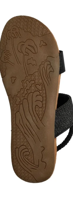 DSTRCT Sandalen Zwart Dames