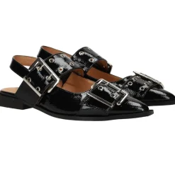 DSTRCT Sandalen Zwart Dames