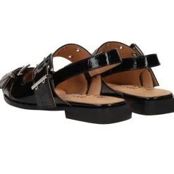 DSTRCT Sandalen Zwart Dames