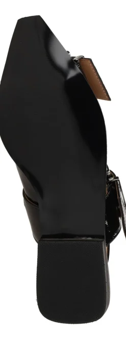 DSTRCT Sandalen Zwart Dames