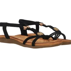 DSTRCT Sandalen Zwart Dames