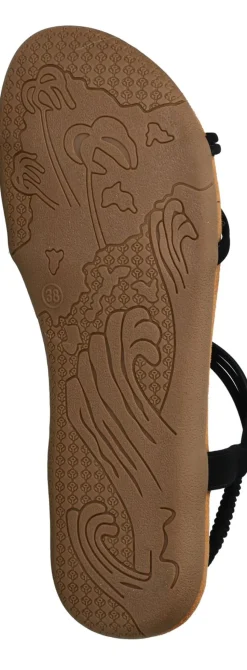 DSTRCT Sandalen Zwart Dames