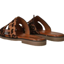 DSTRCT Slippers Bruin Dames