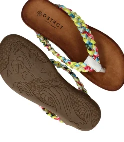 DSTRCT Slippers Multi Dames